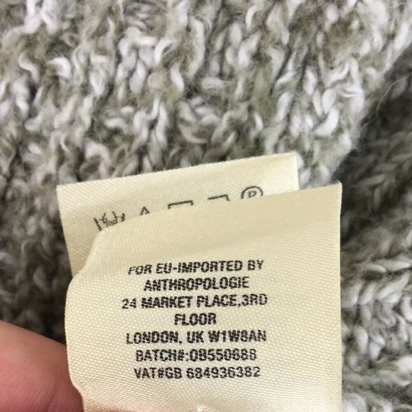 Angel of the North Green Marled Cardigan Sweater - Picture 9 of 10